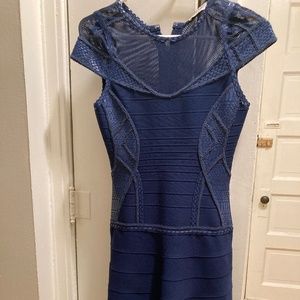Sara Boo Semi sheer dress